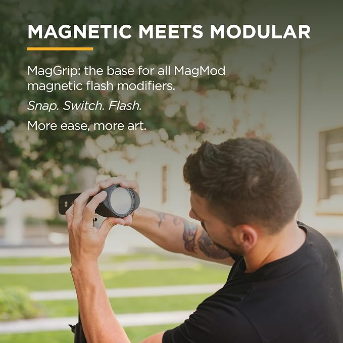 MagMod Starter Flash Diffuser Kit 2, Magnetic Flash Modifier Set - Image 3