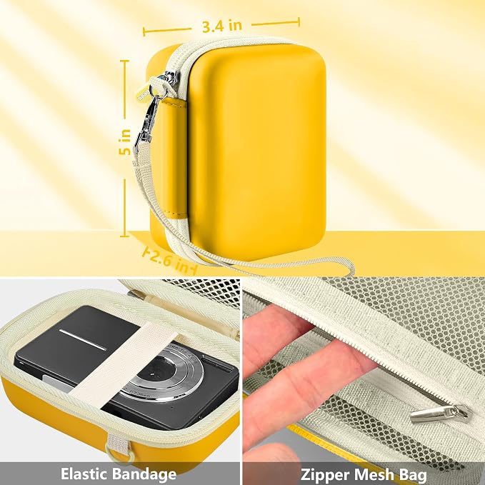 Leayjeen Digital Camera Case Compatible - Image 2