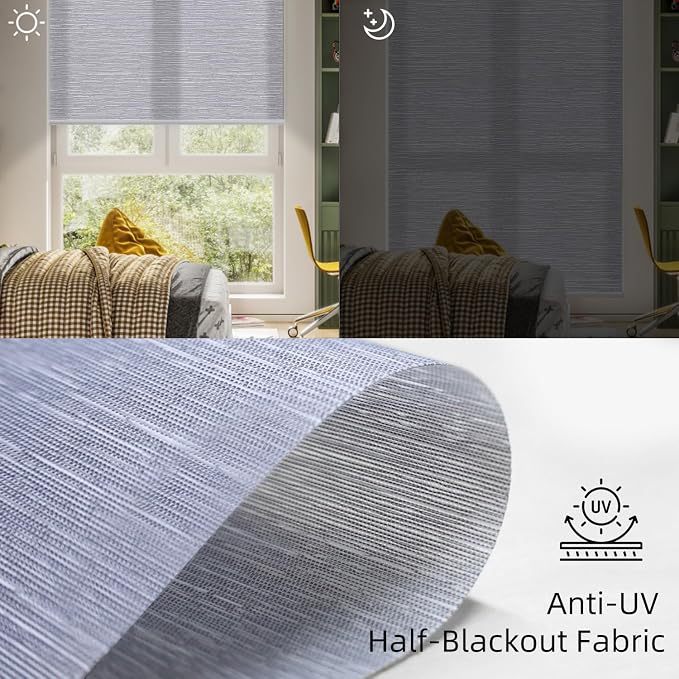 SmartWings Motorized Light Filtering Blinds Work - Image 6