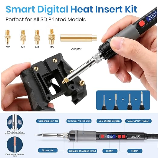 184Pcs 3D Printer Tools Kit - Image 4