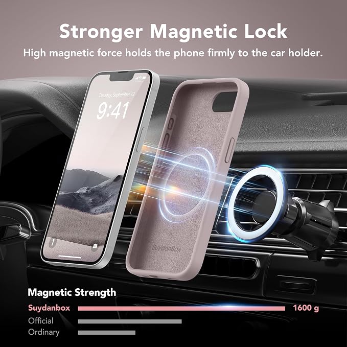 Magnetic for iPhone 17e/iPhone 16e Case, Compatible - Image 3