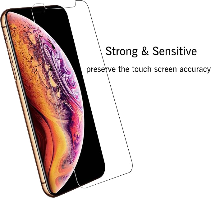Ailun Screen Protector for iPhone 11 Pro Max/iPhone Xs Max 3 Pack 6.5 Inch - Image 4