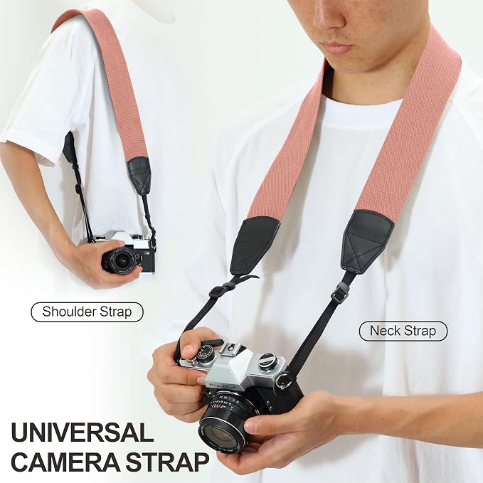 Padwa Lifestyle Pink Camera Strap - Image 4