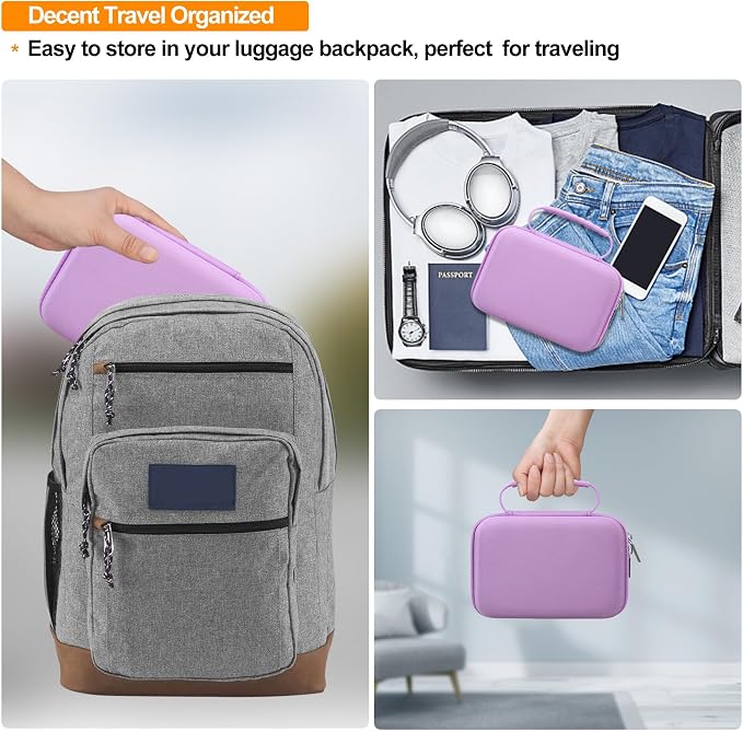 Elonbo Carrying Case for iHealth Track Smart Upper Arm Blood Pressure Monitor - Image 6