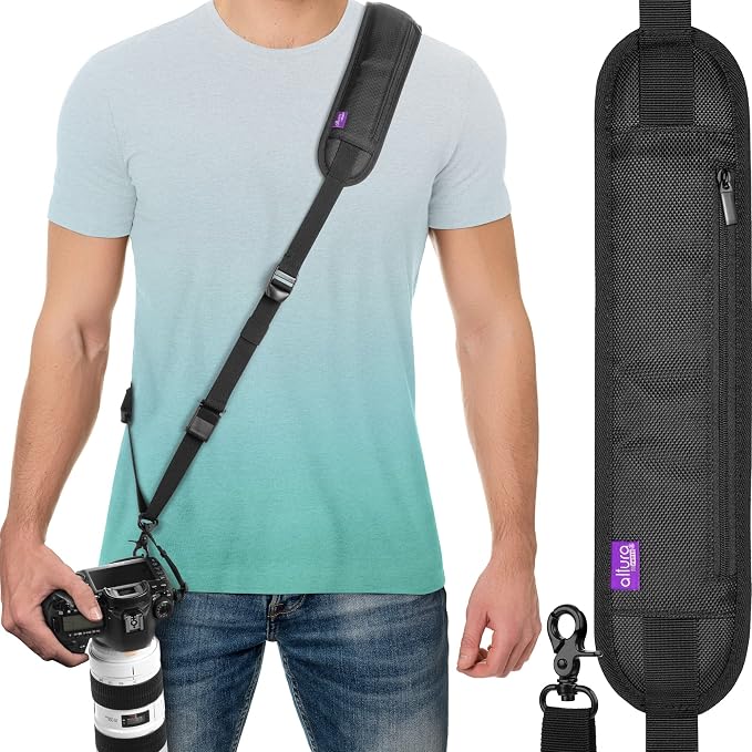 Altura Photo Camera Strap with Quick Release & Safety Tether by AlturaPhoto