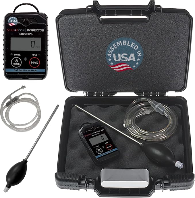 Inspector 2 Industrial CO Detector Kit by Sensorcon