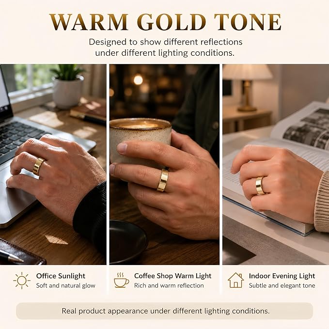 Smart Ring Health & Fitness Tracker - Image 5
