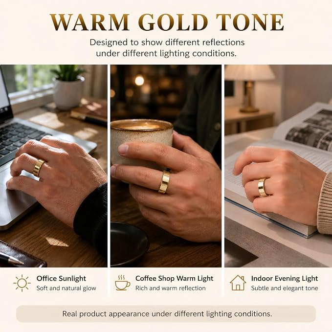 Smart Ring Health & Fitness Tracker - Image 5
