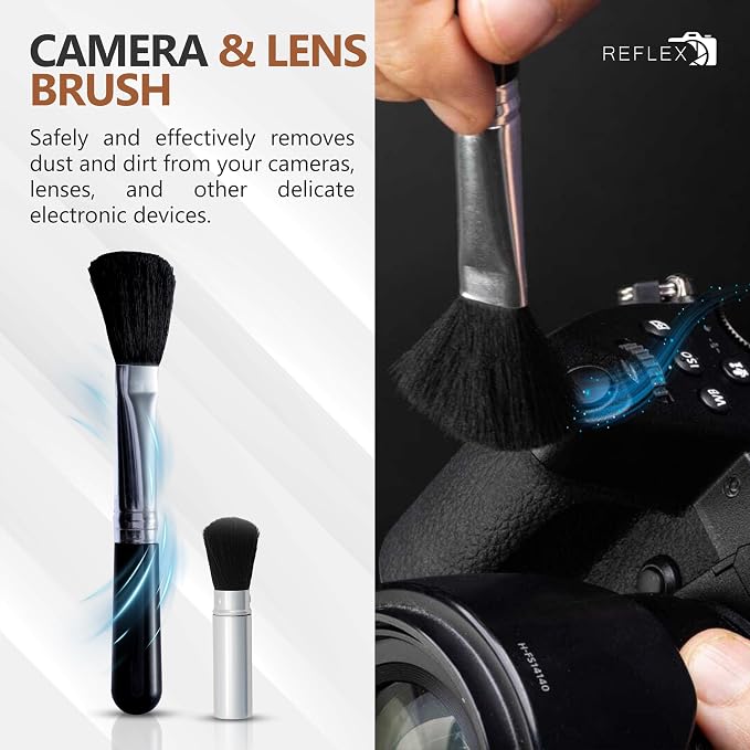 REFLEX CAMERA Professional 19 in 1 Camera Cleaning Kit, Camera Lens Cleaning Kit - Image 5