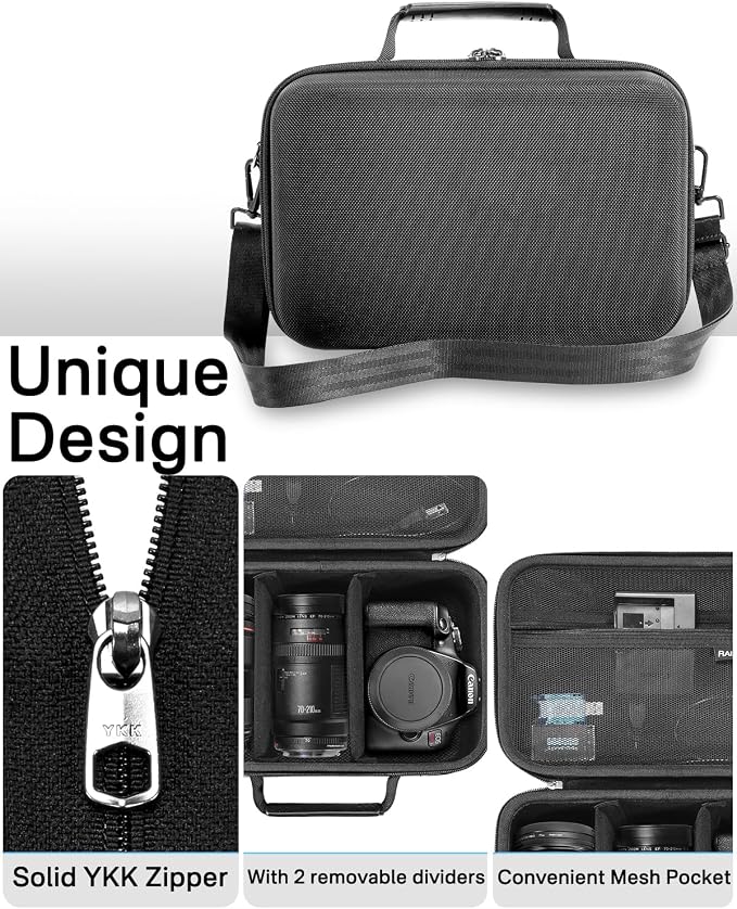 RAIACE Hard Carrying Case Compatible - Image 5