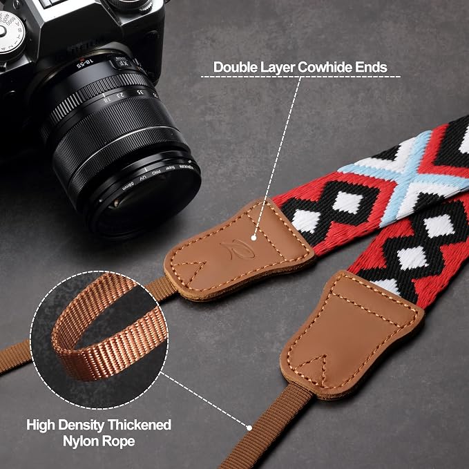Padwa Lifestyle Diamonds Camera Strap - Image 5