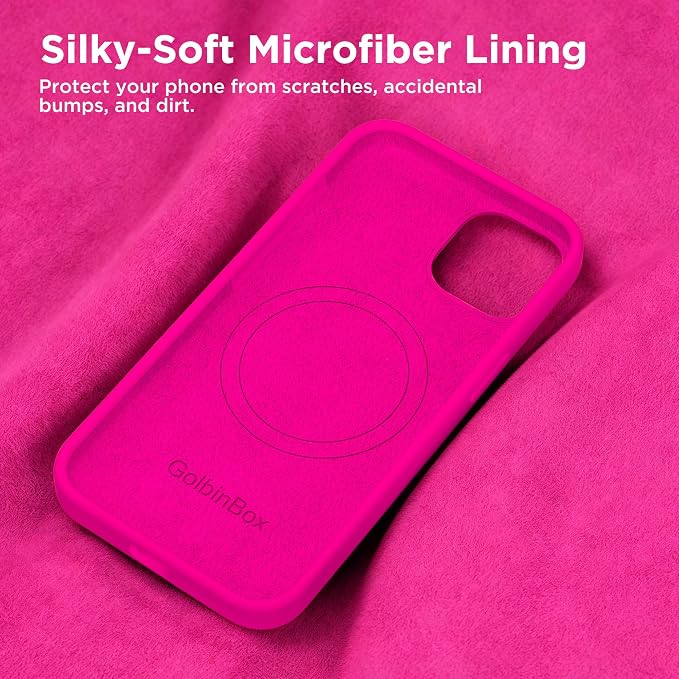 GolbinBox Magnetic for iPhone 13 Case & iPhone 14 Case, Compatible - Image 6