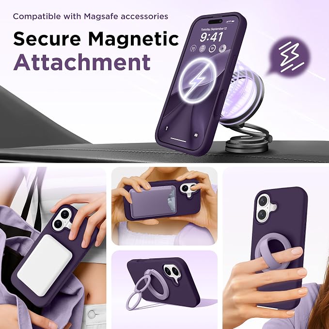 GolbinBox Magnetic for iPhone 17 Case, Compatible - Image 3