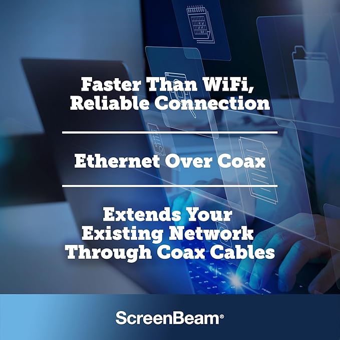 ScreenBeam Bonded MoCA 2.5 Network Adapter - Image 4