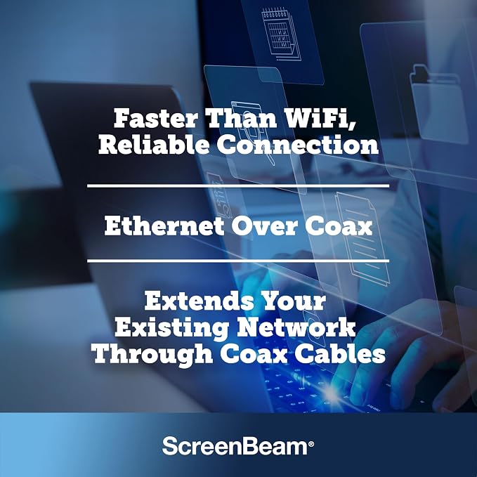 ScreenBeam Bonded MoCA 2.5 Network Adapter - Image 4