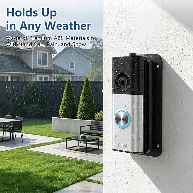 35-145° Adjustable Angle Doorbell Mount - Image 6