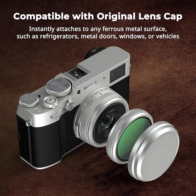 SmallRig UV Filter for FUJIFILM X100VI / X100V, 99% Light Transmittance - Image 7