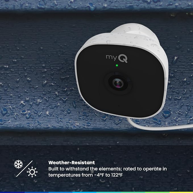 Chamberlain myQ Smart Outdoor Wired Camera - Image 6