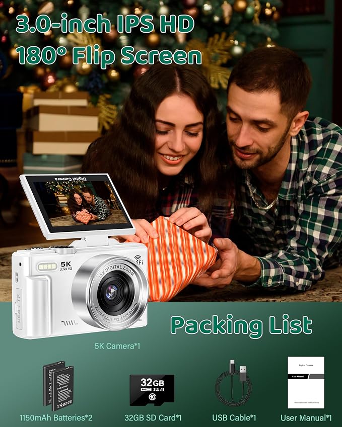 5K Digital Camera - Image 7