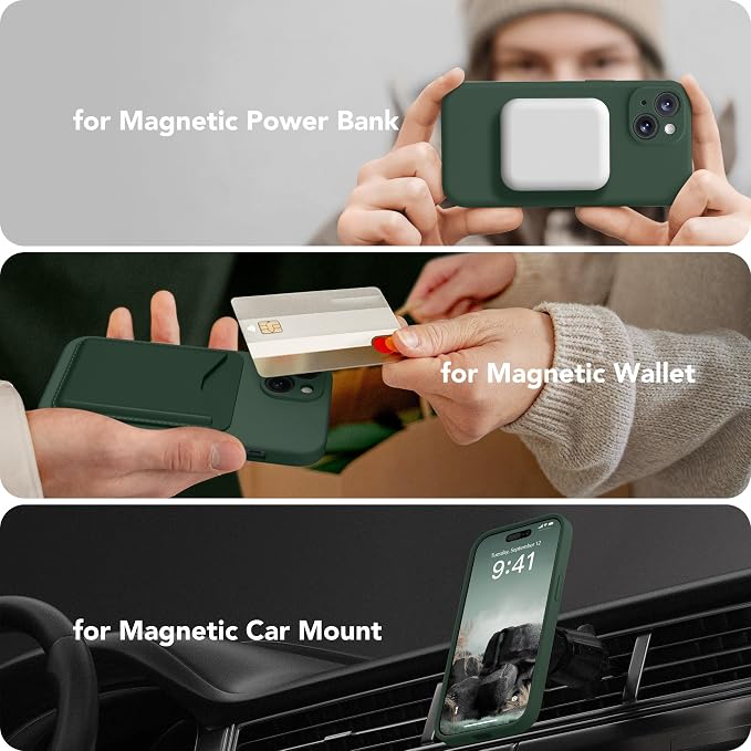 Magnetic for iPhone 14 Case, Compatible - Image 6