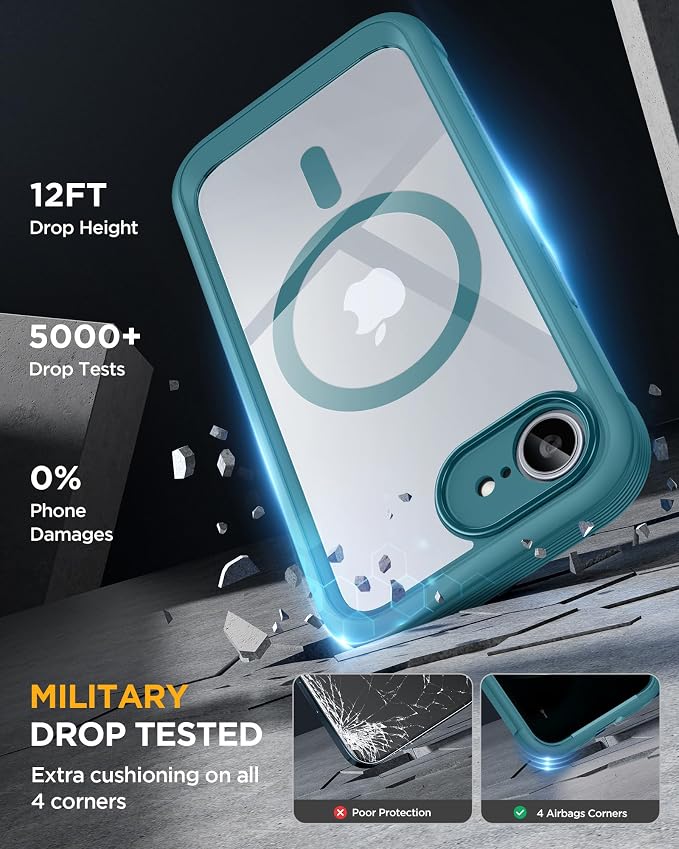 Miracase for iPhone 17e & 16e Case - Image 5