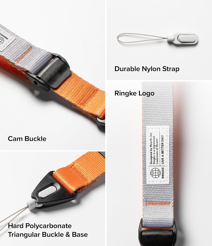Ringke Cam Buckle Hand Strap Secure Anti-Theft, Anti-Drop Phone Strap - Image 5