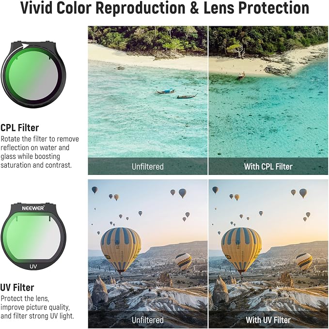 Neewer ND Filter Set Compatible - Image 3