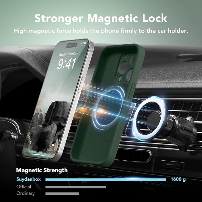 Magnetic for iPhone 14 Pro Max Case, Compatible - Image 3