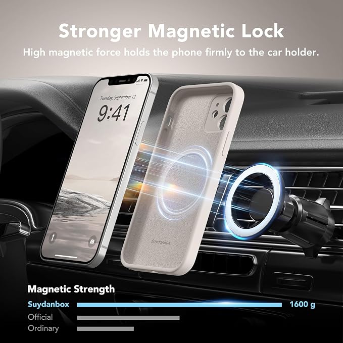Magnetic for iPhone 12 Case, Compatible - Image 3