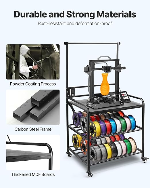 VEVOR 3D Printer Filament Storage Rack - Image 5