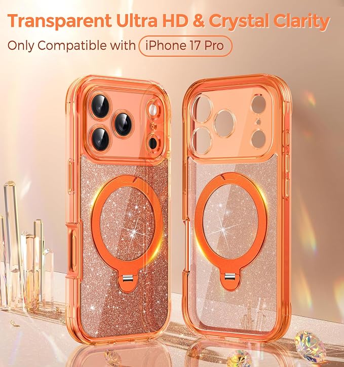 Twinkle Design Privacy Case for iPhone 17 Pro - Image 7