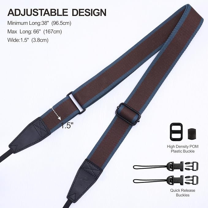 Padwa Lifestyle Adjustable Camera Strap - Image 7