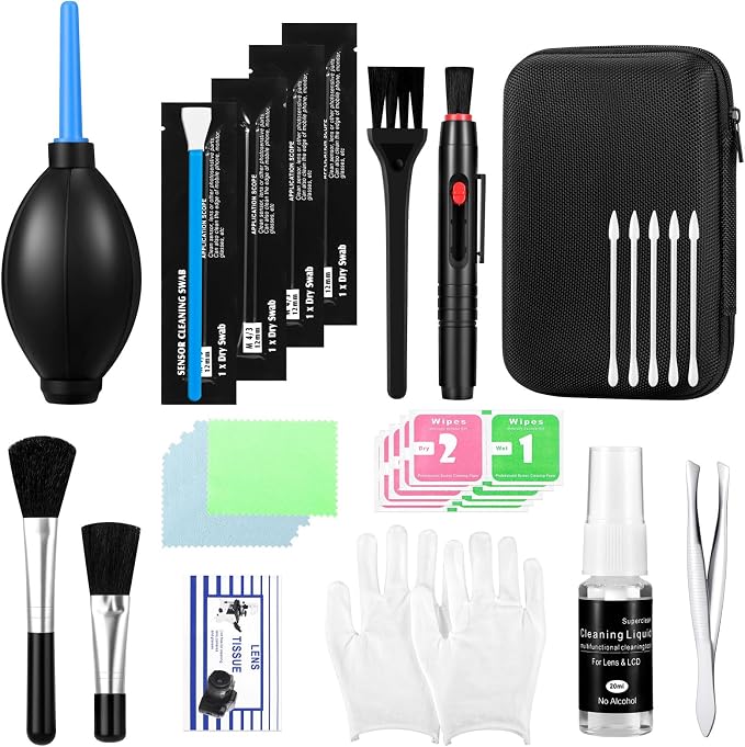 Camera Lens Cleaning Kit - Image 2