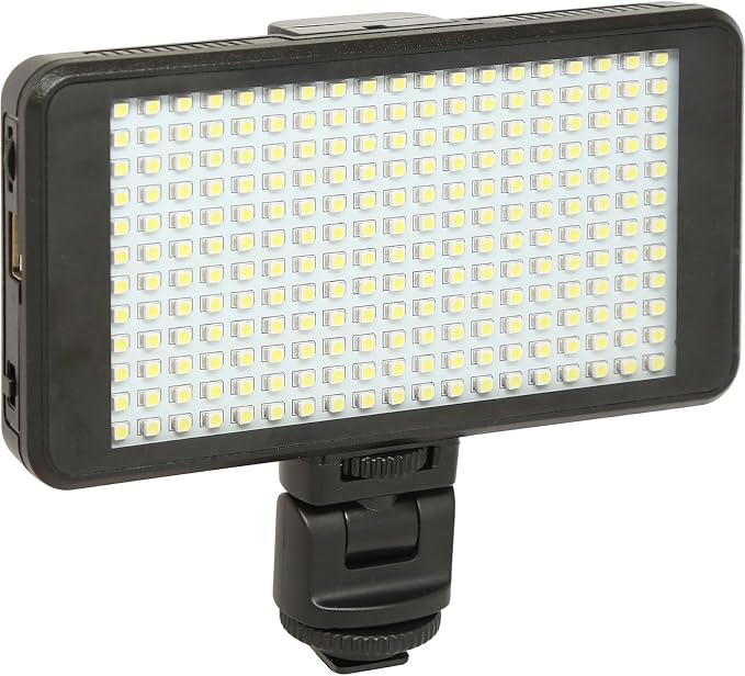Vidpro LED-230 Photo and Video Light Kit - Image 2