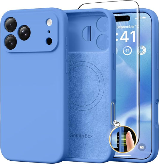 GolbinBox Magnetic for iPhone 17 Pro Case, Compatible by GolbinBox
