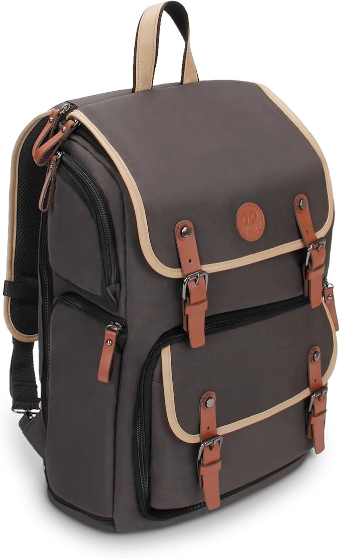 GOgroove Camera Backpack Bag Professional by GOgroove