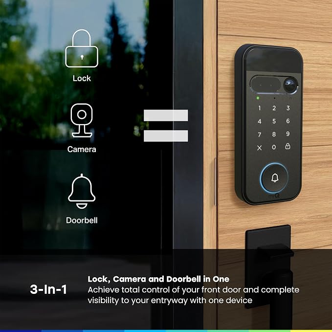 myQ Secure View™ 3-in-1 Smart Lock - Image 3