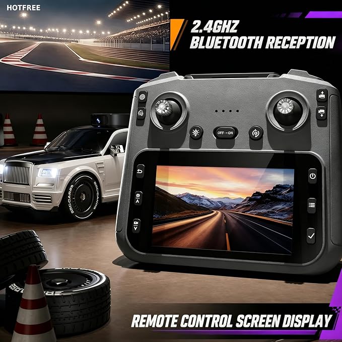 1/24 FPV RC Drift Car with HD Camera, 4WD Remote Control Car with Screen - Image 7