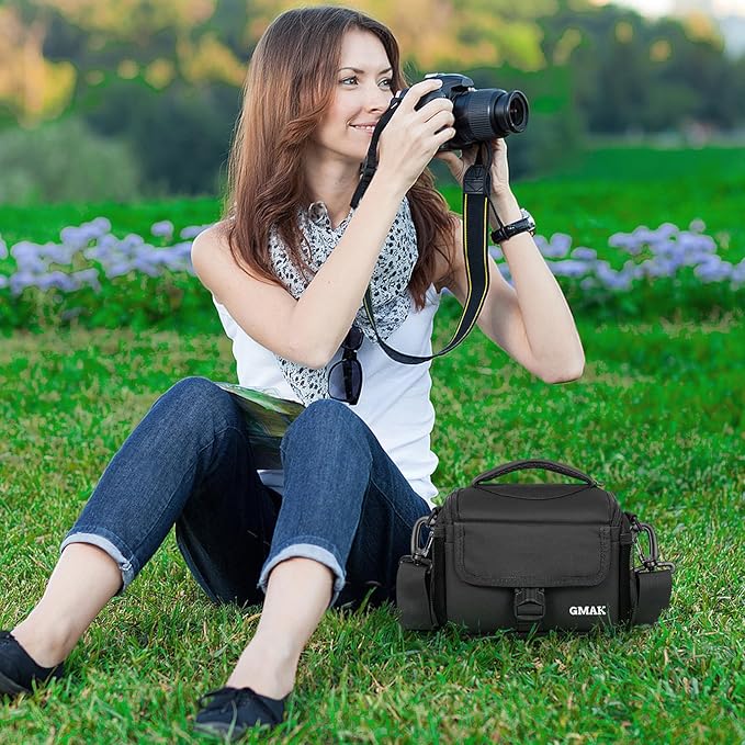 Camera Carrying Bag, Anti-Shock Camera Case Bag - Image 7