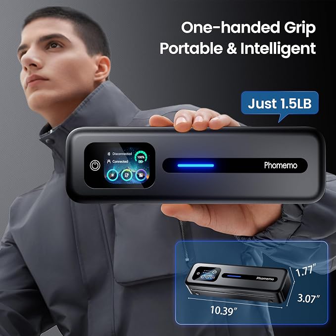 Phomemo Upgraded Portable Printer - Image 5
