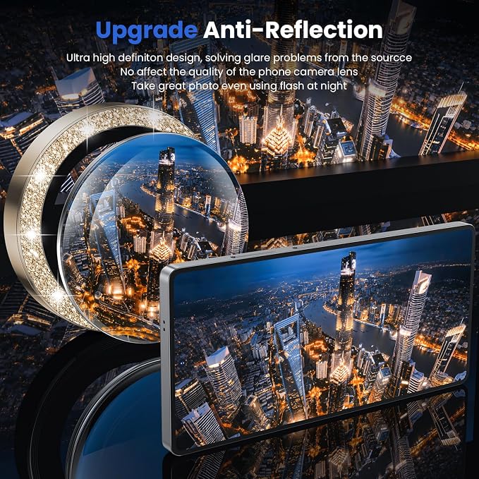 WSKEN for Samsung Galaxy S25 Ultra Camera Lens Protector - Image 2