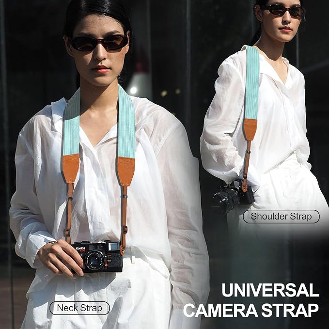 Padwa Lifestyle Corduroy Camera Strap - Image 5