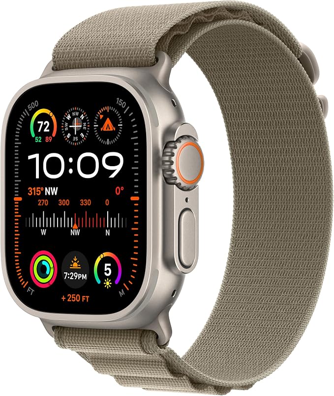 Apple Watch Ultra 2 Titanium Case by Amazon+Renewed