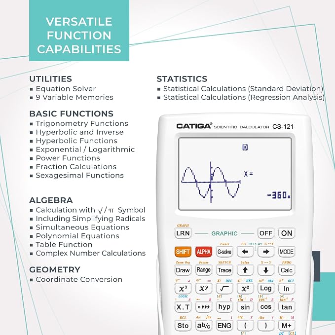 CATIGA Scientific Calculators - Image 4