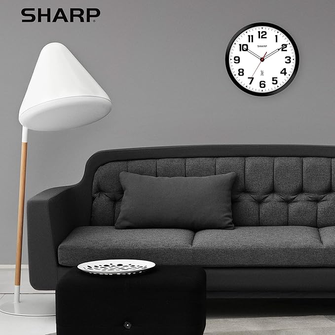 Sharp Atomic Analog Wall Clock - Image 6