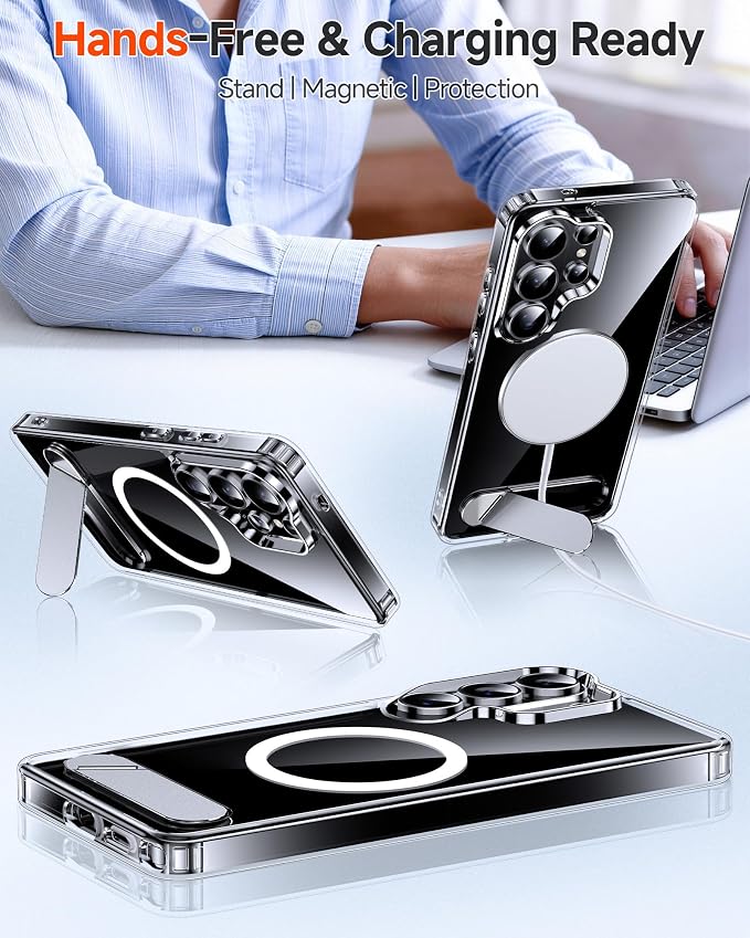 LeYi for S26-Ultra Case Clear - Image 2