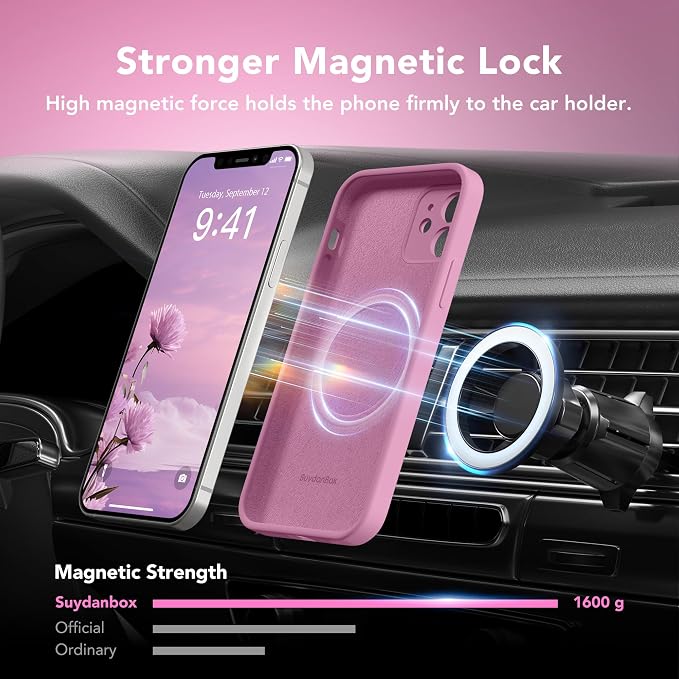 Magnetic for iPhone 12 Case, Compatible - Image 3