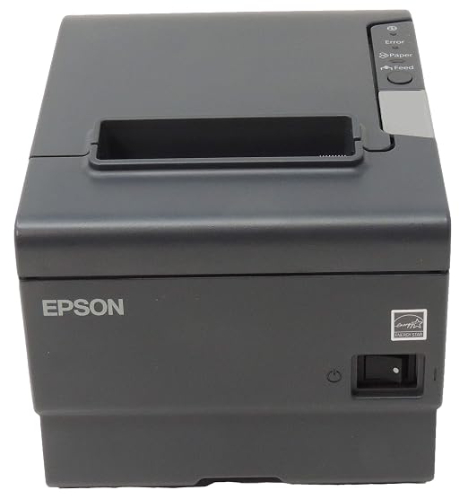 EPSON TM-T88V Monochrome Thermal Receipt Printer by Amazon+Renewed