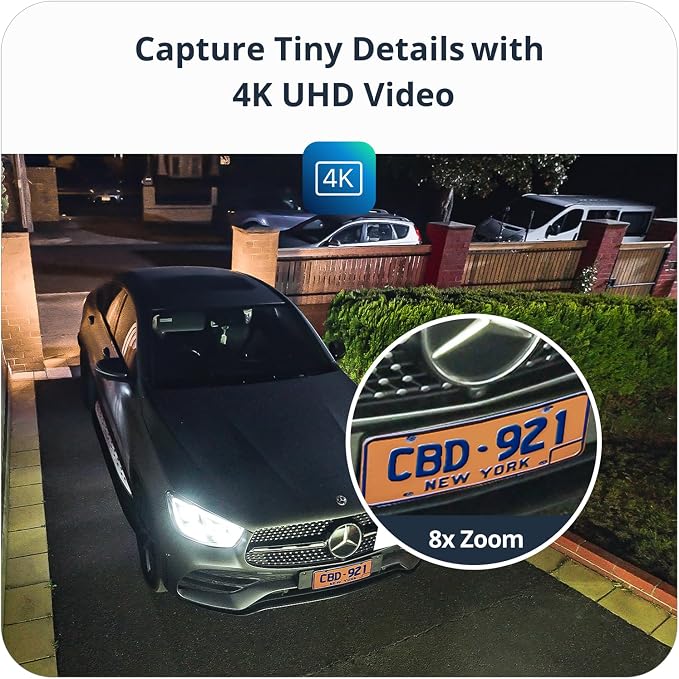 4K Security Cameras Wireless Outdoor/Indoor, Battery Cameras - Image 3