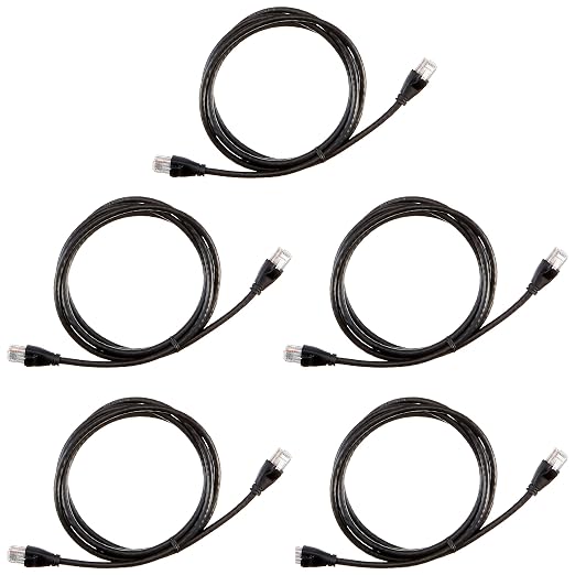 Amazon Basics RJ45 Cat-6 Ethernet Patch Internet Cable, 1Gpbs Transfer Speed - Image 5